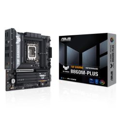 Asus TUF GAMING B860M-PLUS, Intel B860, 1851, Micro ATX, 4 DDR5, HDMI, DP, USB 20Gbps, 2.5G LAN, 3x M.2 Asus TUF GAMING B860M-PLUS, Intel B860, 1851, Micro ATX, 4 DDR5, HDMI, DP, USB 20Gbps, 2.5G LAN, 3x M.2